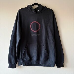 Kendrick Lamar Black Tour Hoodie - DAMN. Tour 2017
